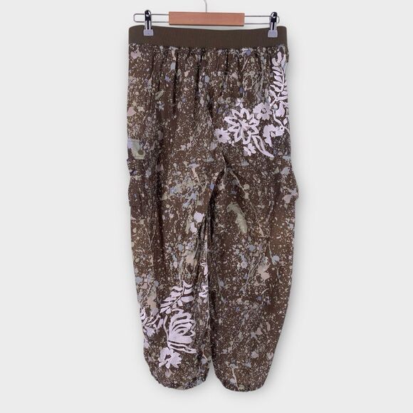 FP MOVEMENT BY FREE PEOPLE Color Burst Hike Pants Army Green M - Picture 4 of 16